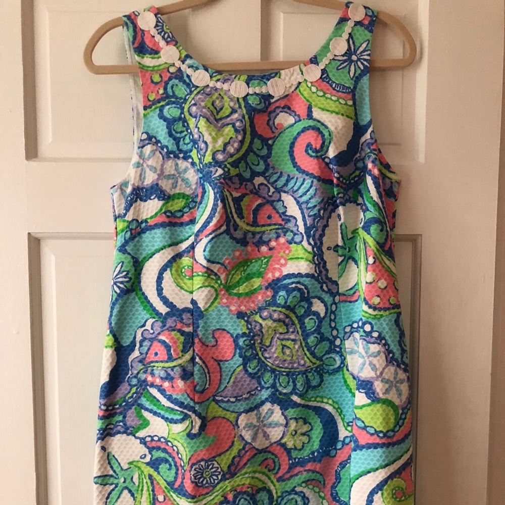 Lilly Pulitzer Delia Shift in Multi Conch Republic